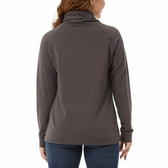 NWT – 32 Degree Heat Women’s Funnel Neck Sweatshirt - Size3X - Picture 2 of 4